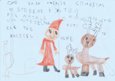 Applaus Verlag Bilder Briefe Ans Christkind 01