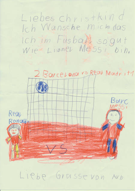 Applaus Verlag Bilder Briefe Ans Christkind 06